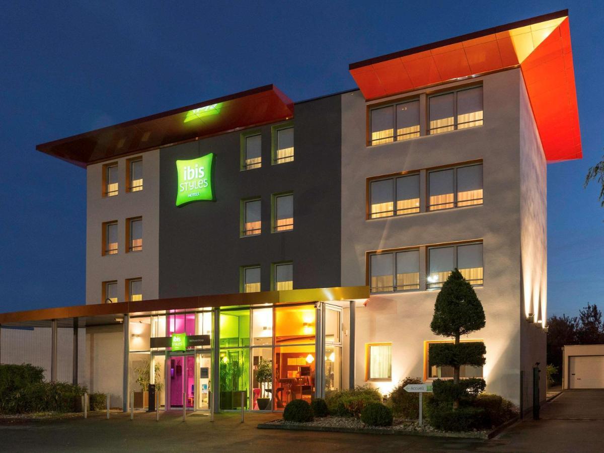 Ibis Styles Bethune Bruay La Buissiere מראה חיצוני תמונה