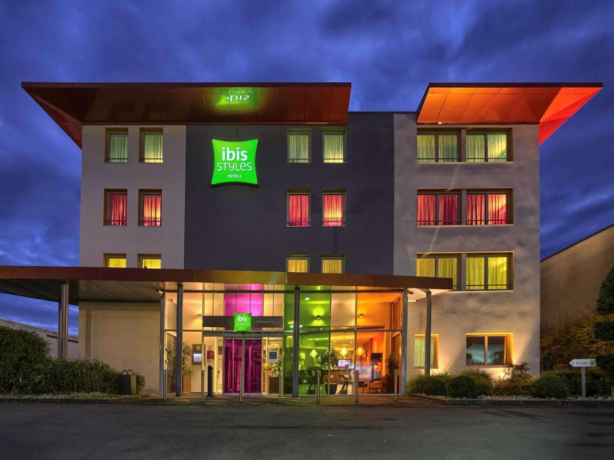 Ibis Styles Bethune Bruay La Buissiere מראה חיצוני תמונה